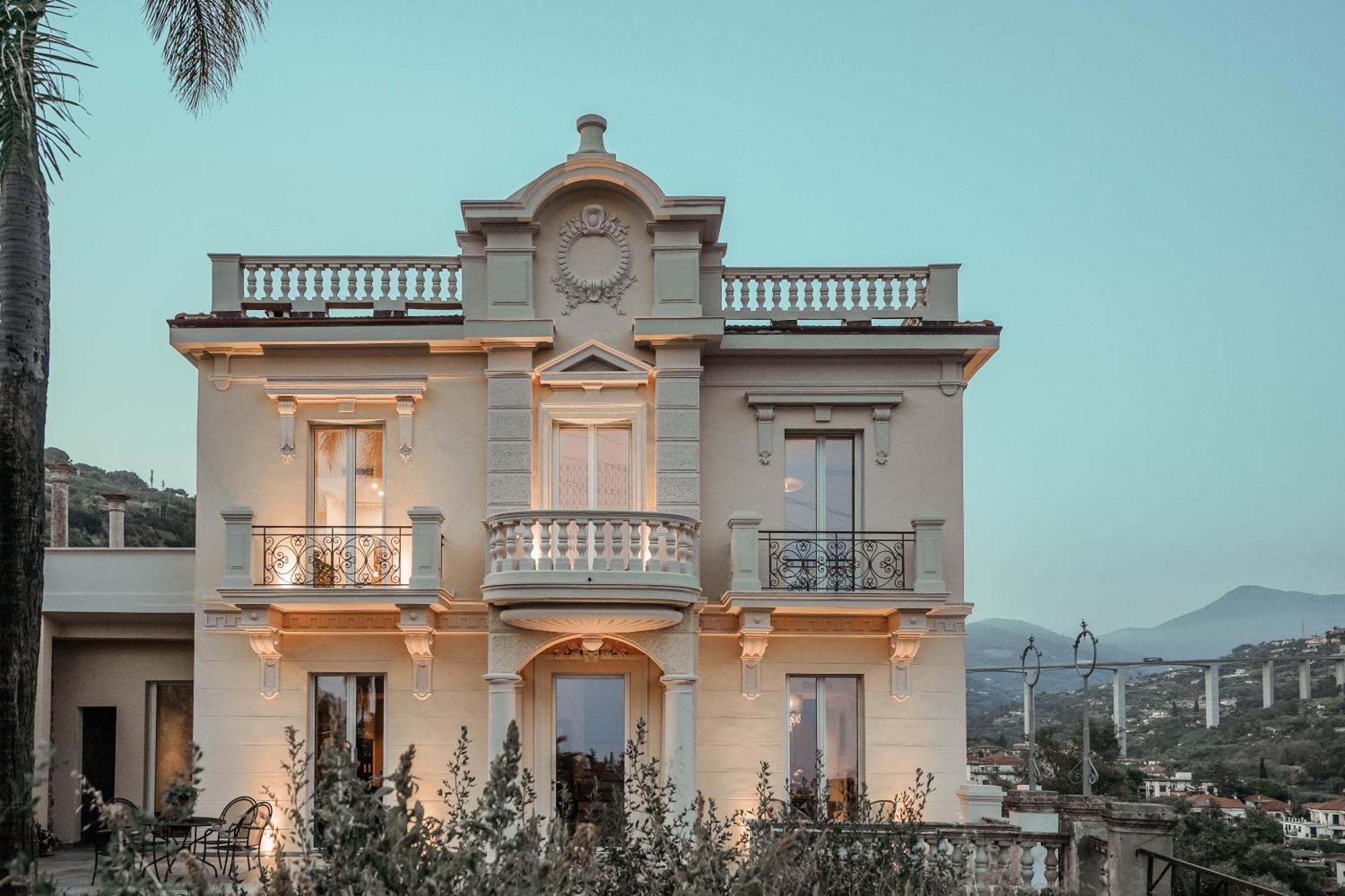 Residenza Villa Genua บอร์ดิเกรา ภายนอก รูปภาพ